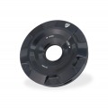 CNC Racing Aluminum Gas Cap Base for Ducati Hypermotard 698 Mono CNC Racing Aluminum Gas Cap Base for Ducati Hypermotard 698 Mono